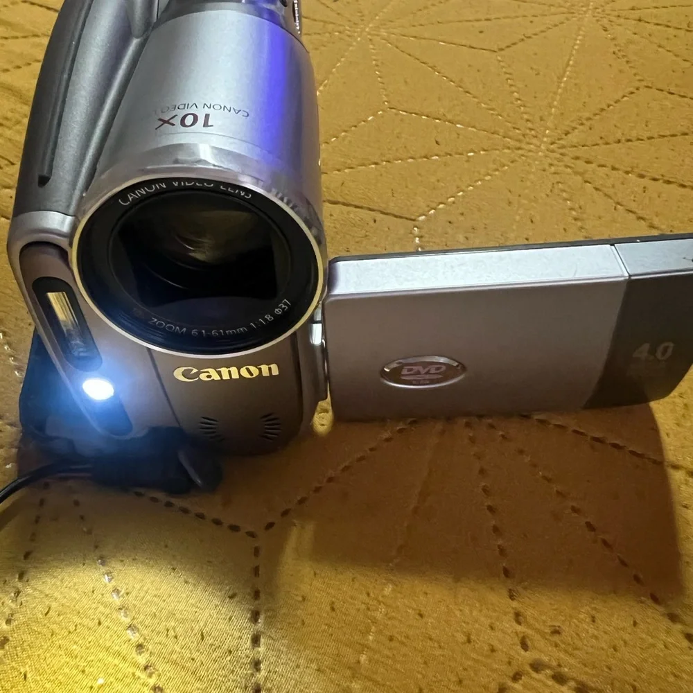 Canon cámara
